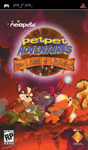 Neopets: Petpet Adventures - The Wand of Wishing | PlayStation Portable | PSP