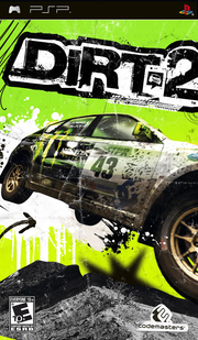 DiRT 2 | PlayStation Portable | PSP