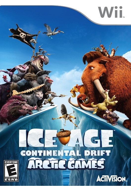 Ice Age: Continental Drift - Arctic Games | Nintendo Wii