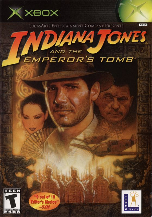 Indiana Jones and the Emperor's Tomb | Xbox