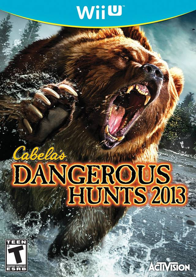 Cabela's Dangerous Hunts 2013 | Nintendo Wii U