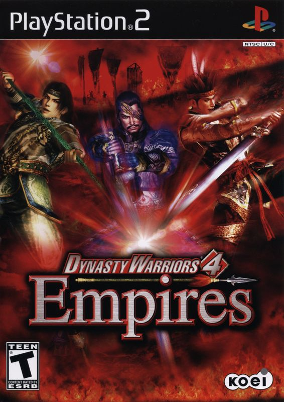 Dynasty Warriors 4: Empires | Sony PlayStation 2 | PS2