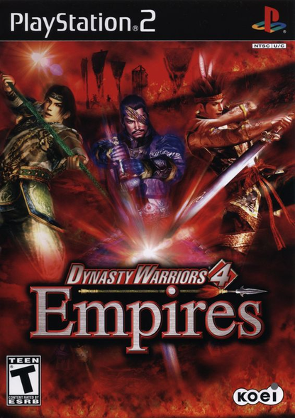 Dynasty Warriors 4: Empires | Sony PlayStation 2 | PS2