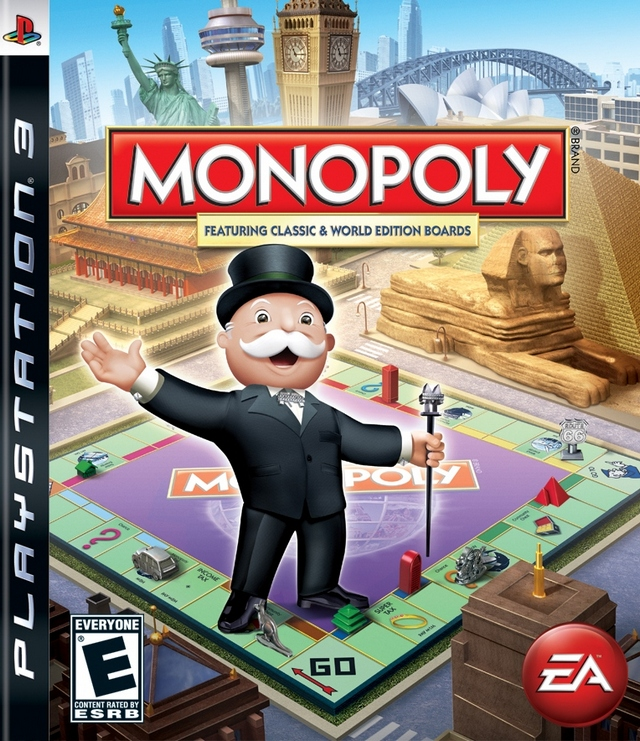 Monopoly featuring Classic & World Edition Boards | Sony PlayStation 3 | PS3