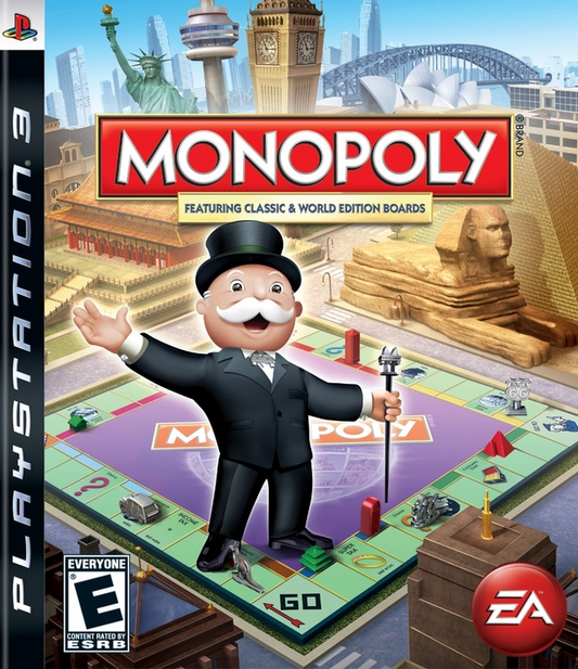Monopoly featuring Classic & World Edition Boards | Sony PlayStation 3 | PS3