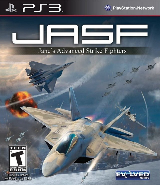 JASF: Jane's Advanced Strike Fighters | Sony PlayStation 3 | PS3