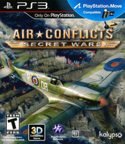 Air Conflicts: Secret Wars | Sony PlayStation 3 | PS3