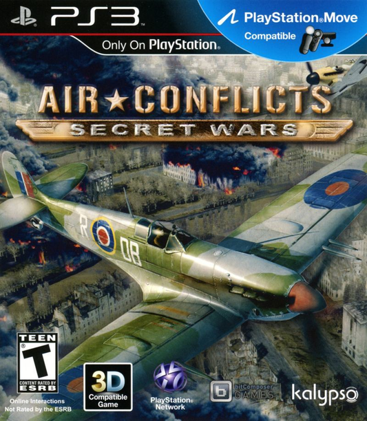 Air Conflicts: Secret Wars | Sony PlayStation 3 | PS3