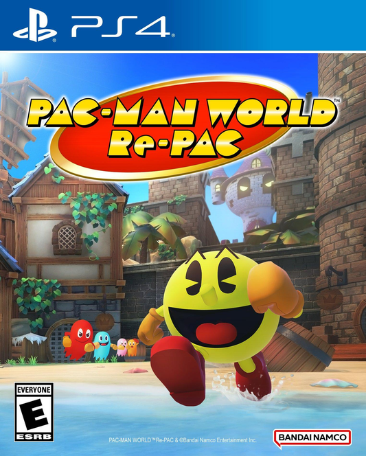Pac-Man World: Re-Pac | Sony PlayStation 4 | PS4