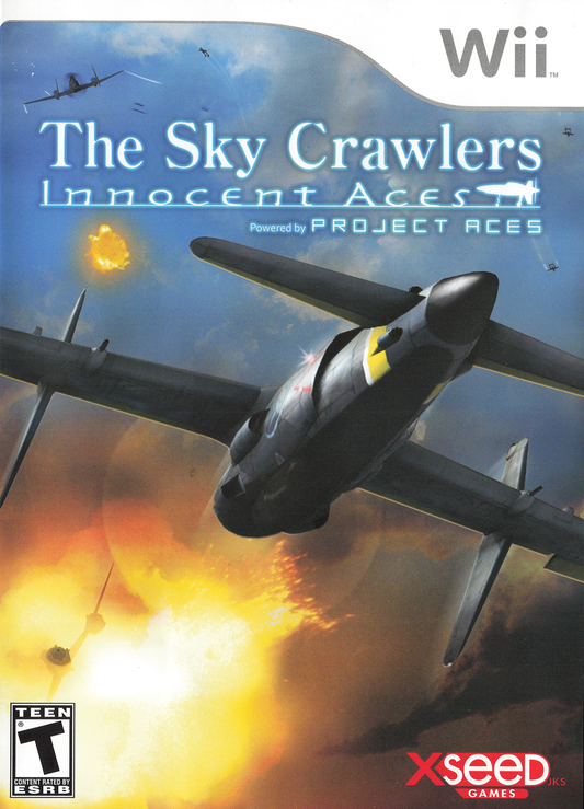 The Sky Crawlers: Innocent Aces | Nintendo Wii