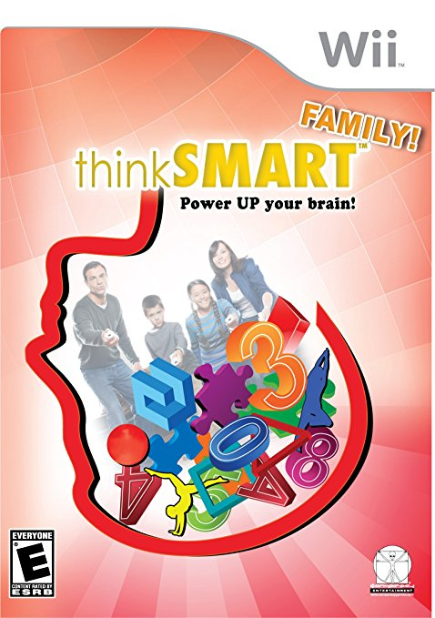 ThinkSmart Family! - Power UP Your Brain! | Nintendo Wii