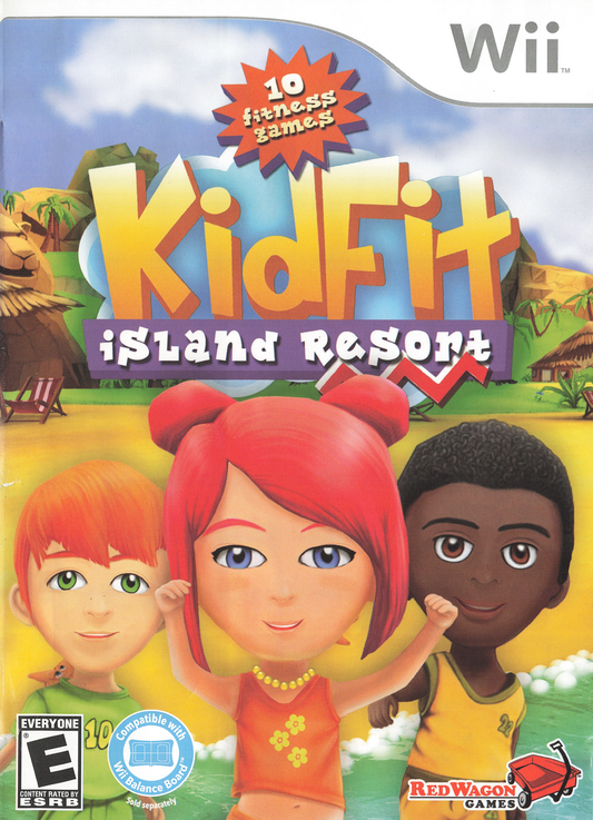 Kid Fit Island Resort | Nintendo Wii