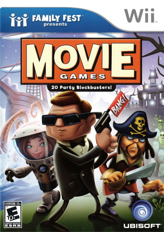 Family Fest Presents Movie Games | Nintendo Wii