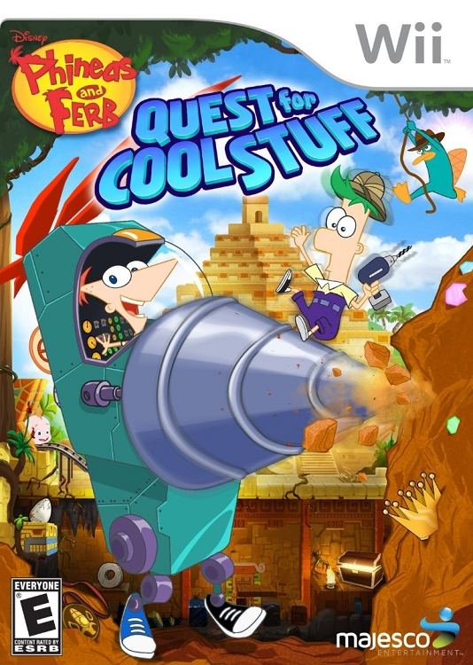 Phineas and Ferb: Quest for Cool Stuff | Nintendo Wii