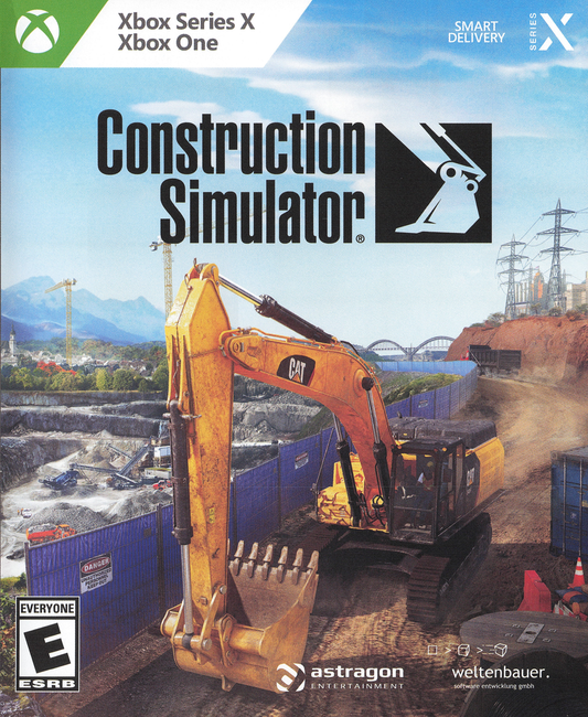 Construction Simulator | Xbox Series X / Xbox One