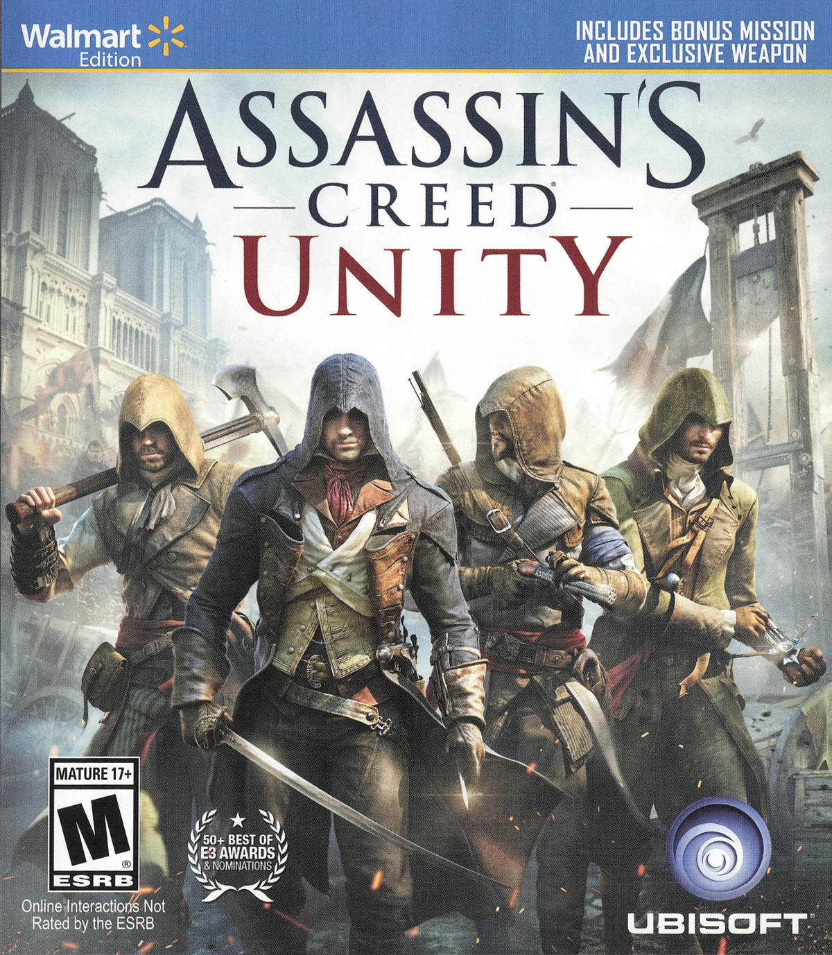 Assassin's Creed: Unity - Walmart Edition | Xbox One