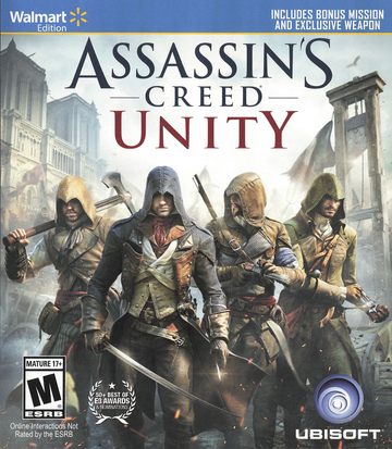 
Assassin's Creed: Unity - Walmart Edition | Xbox One