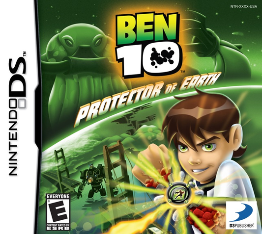 Ben 10: Protector of Earth | Nintendo DS