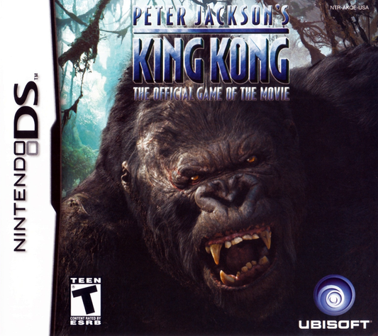 Peter Jackson's King Kong: The Official Game of the Movie | Nintendo DS