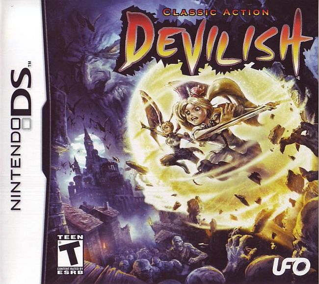 Classic Action: Devilish | Nintendo DS