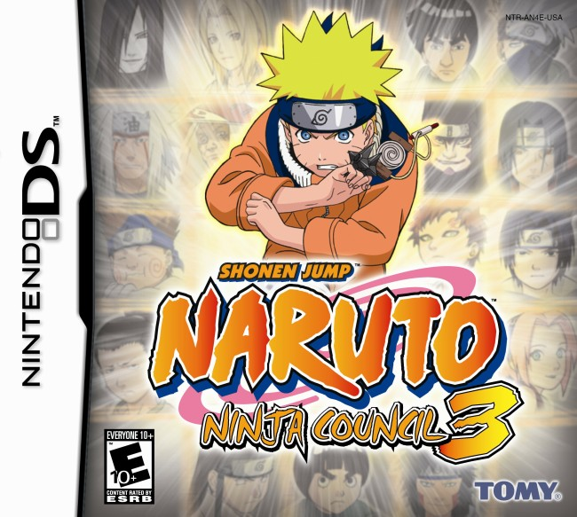 Naruto: Ninja Council 3 | Nintendo DS