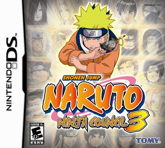Naruto: Ninja Council 3 | Nintendo DS