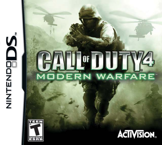 Call of Duty 4: Modern Warfare | Nintendo DS