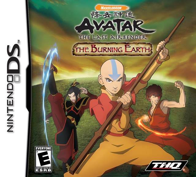Avatar: The Last Airbender - The Burning Earth | Nintendo DS