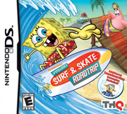 SpongeBob's Surf & Skate Roadtrip | Nintendo DS