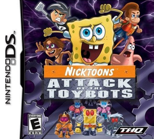 Nicktoons: Attack of the Toybots | Nintendo DS