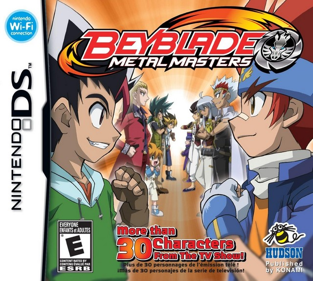 Beyblade: Metal Masters | Nintendo DS