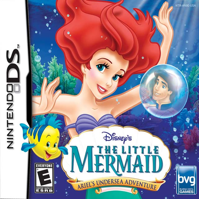 The Little Mermaid: Ariel's Undersea Adventure | Nintendo DS