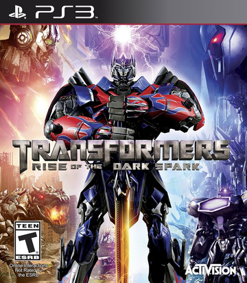 Transformers: Rise of the Dark Spark | Sony PlayStation 3 | PS3