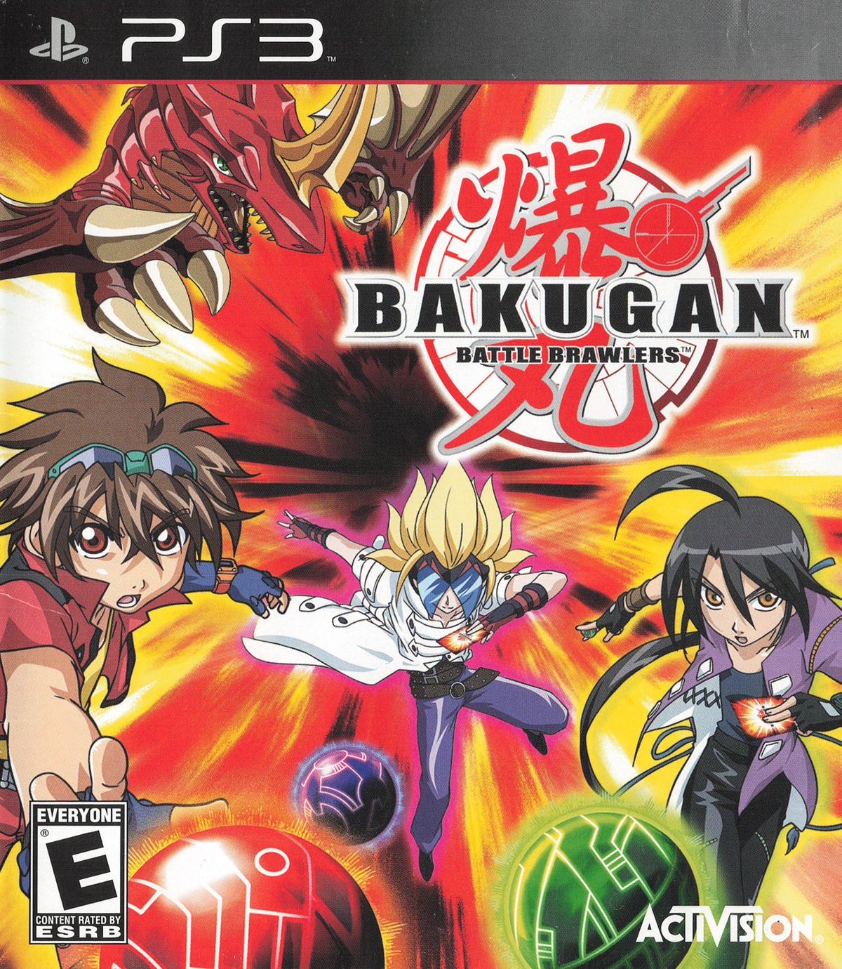 Bakugan: Battle Brawlers | Sony PlayStation 3 | PS3