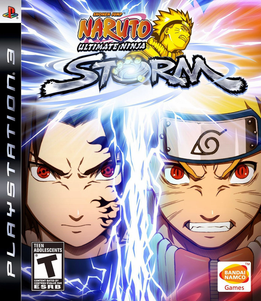 Naruto: Ultimate Ninja Storm | Sony PlayStation 3 | PS3
