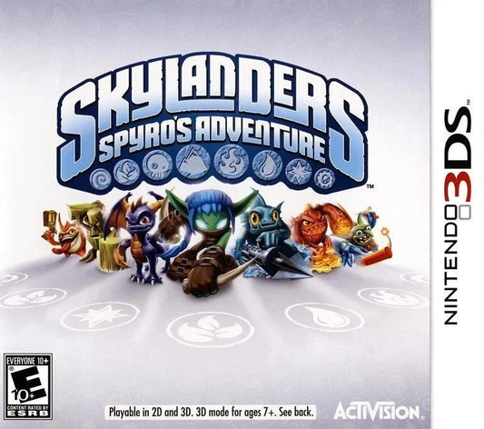 Skylanders: Spyro's Adventure | Nintendo 3DS
