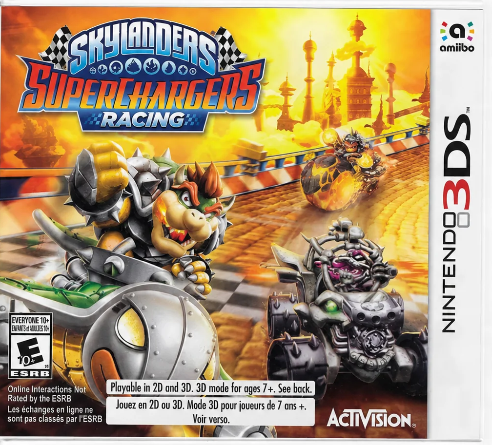 Skylanders: SuperChargers Racing | Nintendo 3DS