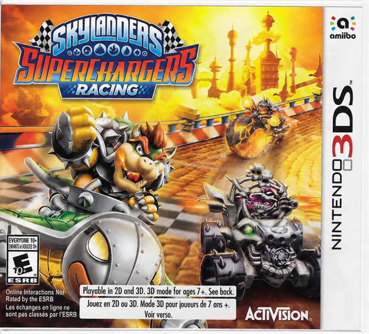 Skylanders: SuperChargers Racing | Nintendo 3DS