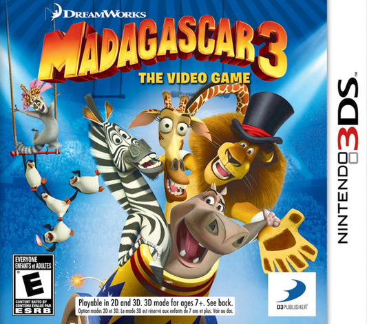 Madagascar 3: The Video Game | Nintendo 3DS