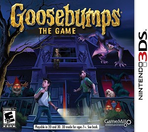 Goosebumps: The Game | Nintendo 3DS
