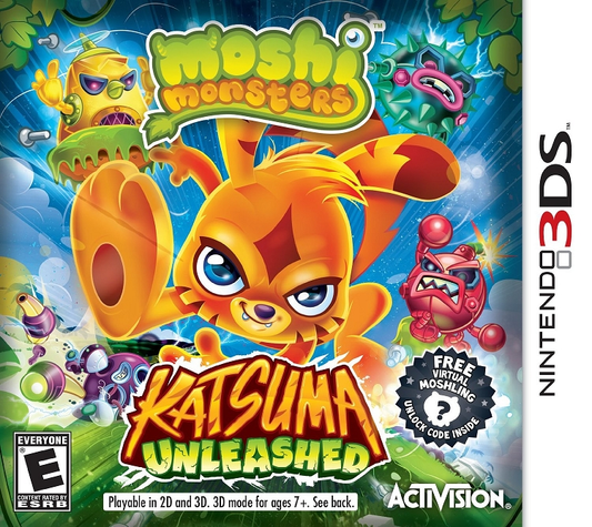 Moshi Monsters: Katsuma Unleashed | Nintendo 3DS