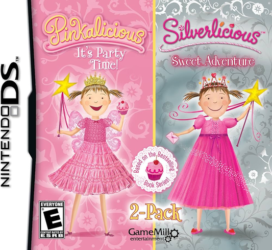 Pinkalicious: It's Party Time / Silverlicious: Sweet Adventure | Nintendo DS