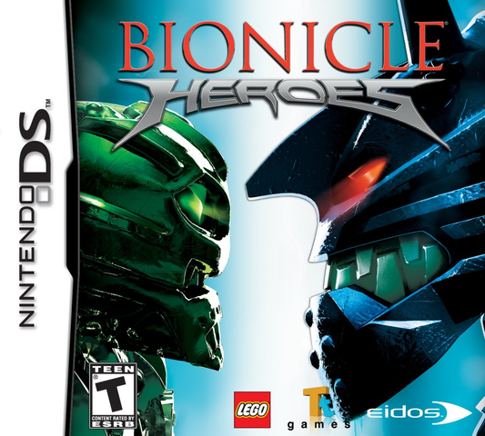 Bionicle Heroes | Nintendo DS