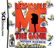Despicable Me: The Game - Minion Mayhem | Nintendo DS