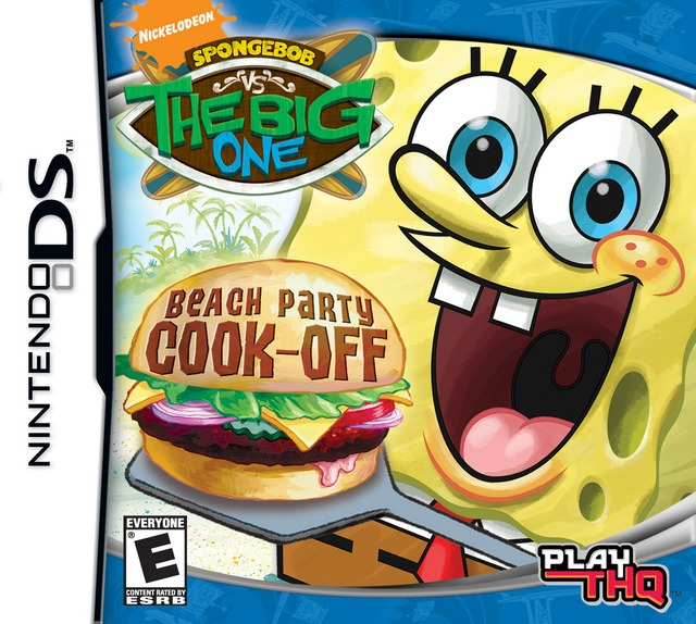 SpongeBob vs. The Big One: Beach Party Cook Off | Nintendo DS