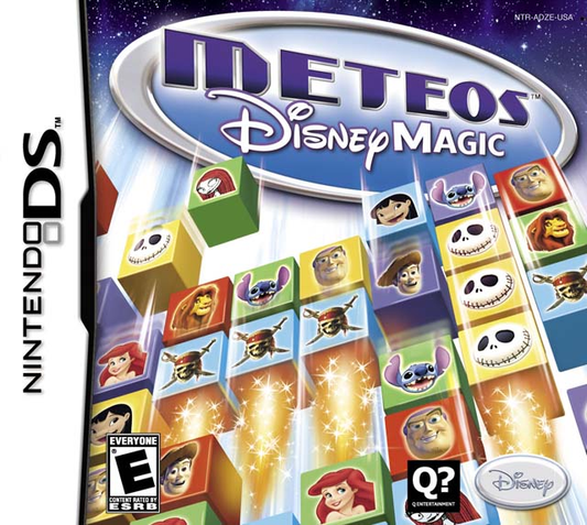 Meteos: Disney Magic | Nintendo DS