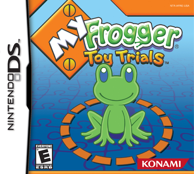 My Frogger: Toy Trials | Nintendo DS