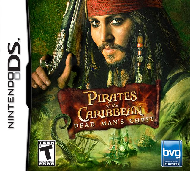 Pirates of the Caribbean: Dead Man's Chest | Nintendo DS