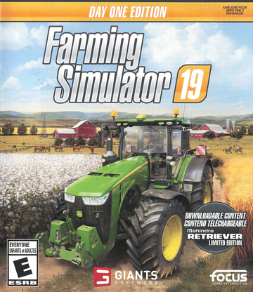 
Farming Simulator 19 - Day One Edition | Xbox One