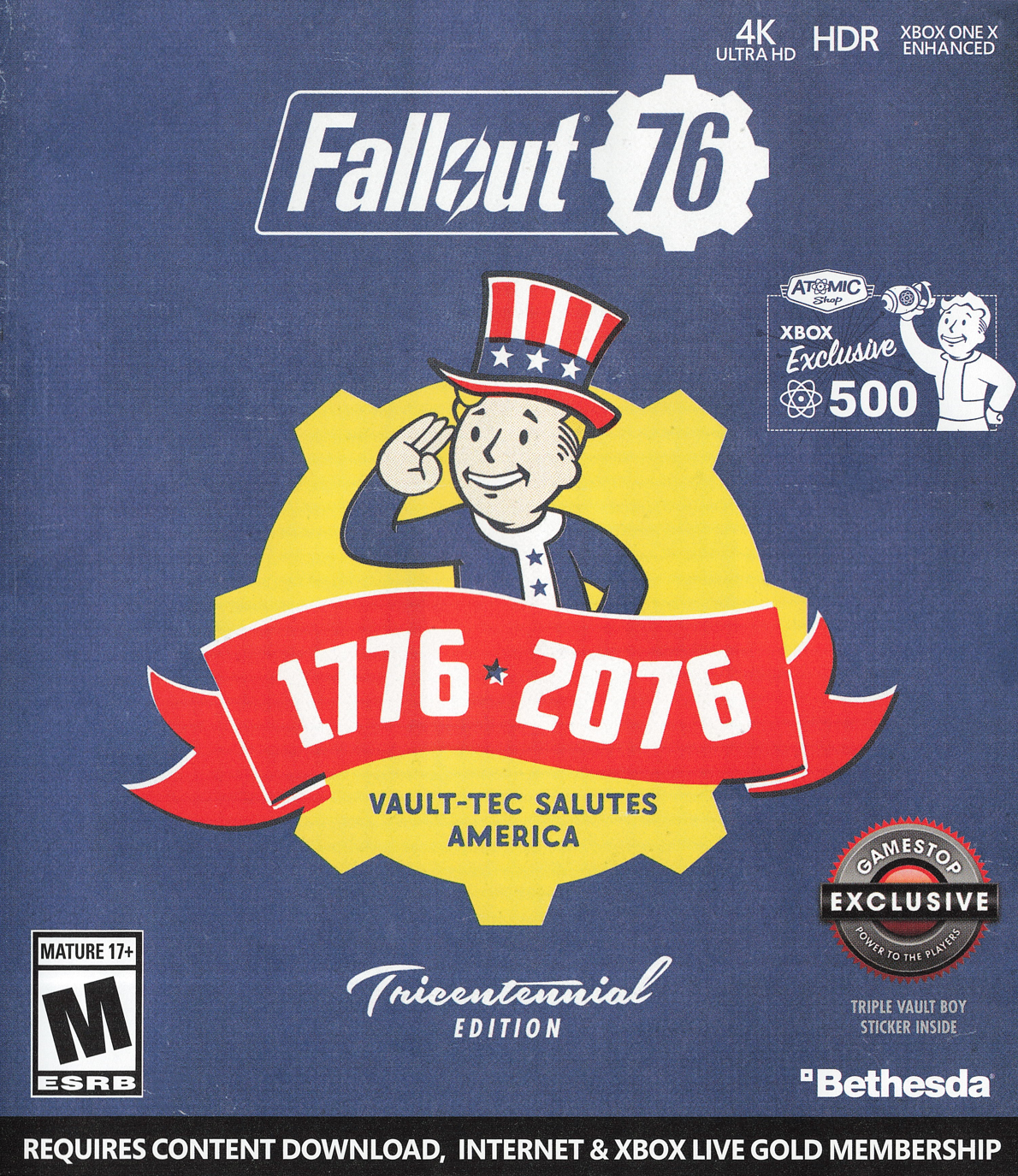 Fallout 76 (Tricentennial Edition) | Xbox One